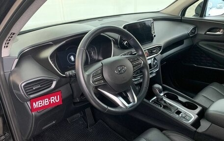 Hyundai Santa Fe IV, 2019 год, 3 675 000 рублей, 16 фотография