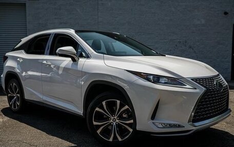 Lexus RX IV рестайлинг, 2022 год, 8 200 000 рублей, 4 фотография