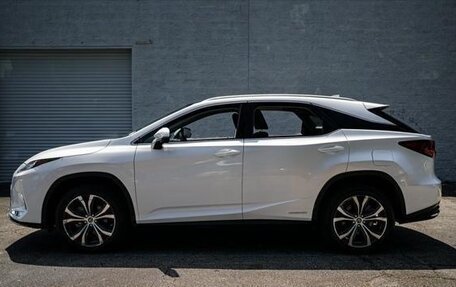 Lexus RX IV рестайлинг, 2022 год, 8 200 000 рублей, 8 фотография