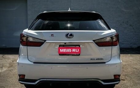 Lexus RX IV рестайлинг, 2022 год, 8 200 000 рублей, 15 фотография