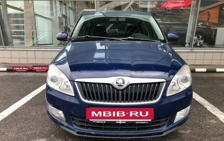 Skoda Fabia II, 2013 год, 755 000 рублей, 2 фотография