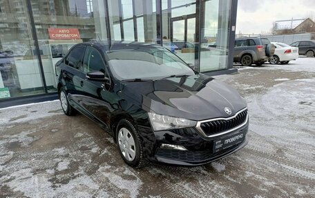 Skoda Rapid II, 2021 год, 2 102 000 рублей, 3 фотография