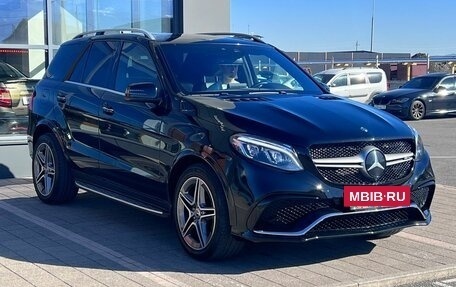 Mercedes-Benz GLE, 2017 год, 4 270 000 рублей, 3 фотография