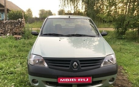 Renault Logan I, 2007 год, 440 000 рублей, 1 фотография