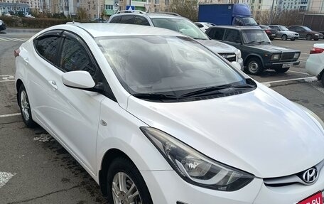 Hyundai Elantra V, 2014 год, 1 070 000 рублей, 1 фотография