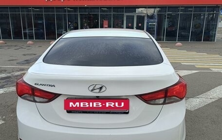 Hyundai Elantra V, 2014 год, 1 070 000 рублей, 4 фотография