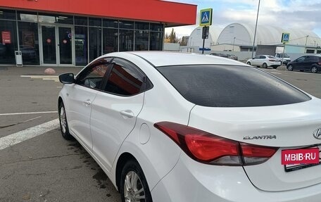 Hyundai Elantra V, 2014 год, 1 070 000 рублей, 5 фотография