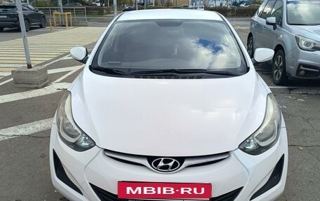 Hyundai Elantra V, 2014 год, 1 070 000 рублей, 2 фотография