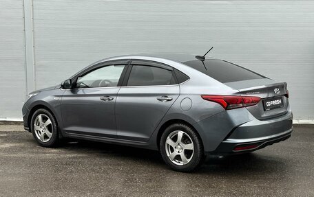 Hyundai Solaris II рестайлинг, 2020 год, 1 725 000 рублей, 2 фотография