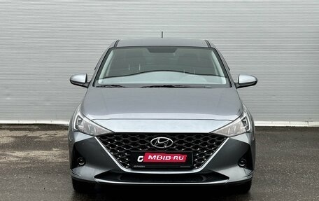 Hyundai Solaris II рестайлинг, 2020 год, 1 725 000 рублей, 3 фотография