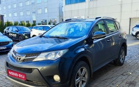 Toyota RAV4, 2015 год, 1 699 000 рублей, 1 фотография