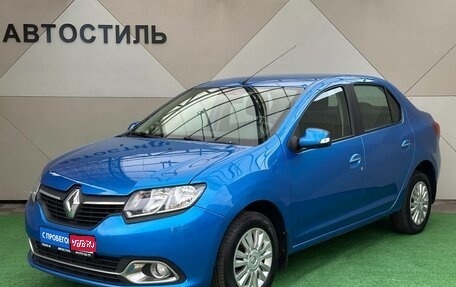 Renault Logan II, 2016 год, 764 000 рублей, 1 фотография