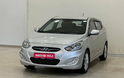 Hyundai Solaris II рестайлинг, 2011 год, 1 095 000 рублей, 1 фотография