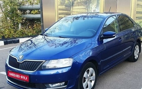 Skoda Rapid I, 2017 год, 1 230 000 рублей, 1 фотография