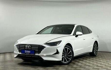 Hyundai Sonata VIII, 2020 год, 3 065 000 рублей, 1 фотография