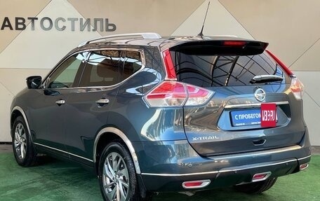 Nissan X-Trail, 2016 год, 1 589 000 рублей, 3 фотография