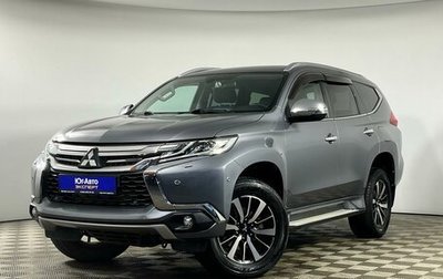 Mitsubishi Pajero Sport III рестайлинг, 2017 год, 3 435 000 рублей, 1 фотография