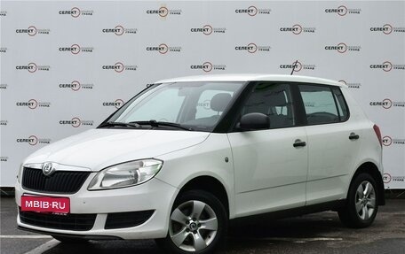 Skoda Fabia II, 2012 год, 729 000 рублей, 1 фотография