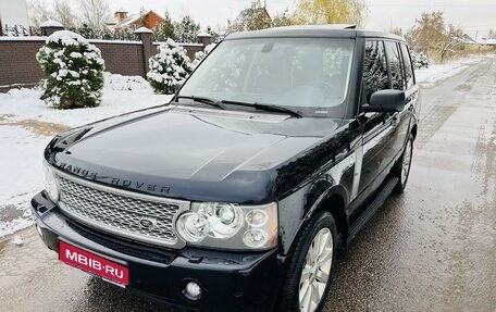 Land Rover Range Rover III, 2008 год, 1 550 000 рублей, 1 фотография