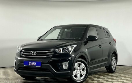 Hyundai Creta I рестайлинг, 2019 год, 1 775 000 рублей, 1 фотография