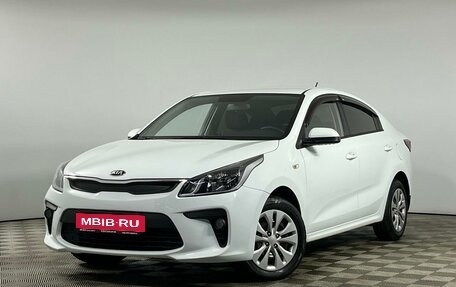 KIA Rio IV, 2017 год, 1 415 000 рублей, 1 фотография