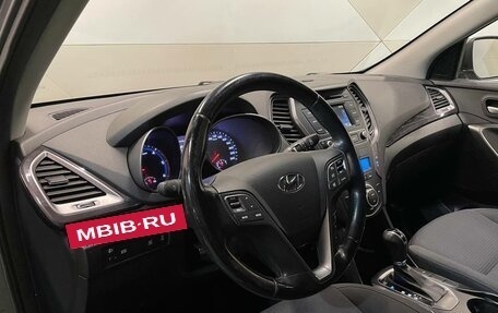 Hyundai Santa Fe III рестайлинг, 2012 год, 1 880 000 рублей, 10 фотография