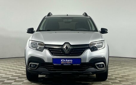 Renault Sandero II рестайлинг, 2019 год, 1 449 000 рублей, 2 фотография