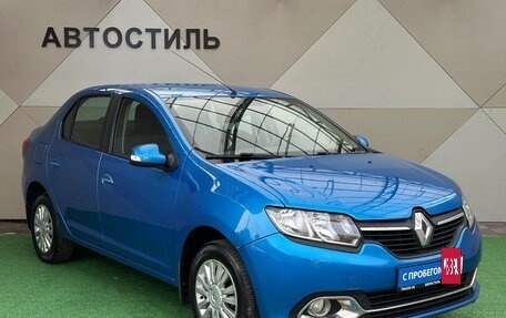 Renault Logan II, 2016 год, 764 000 рублей, 2 фотография