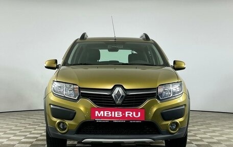 Renault Sandero II рестайлинг, 2015 год, 1 125 000 рублей, 2 фотография