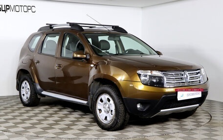 Renault Duster I рестайлинг, 2012 год, 999 990 рублей, 3 фотография