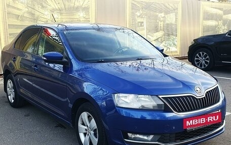 Skoda Rapid I, 2017 год, 1 230 000 рублей, 2 фотография