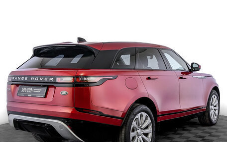 Land Rover Range Rover Velar I, 2018 год, 3 995 000 рублей, 5 фотография