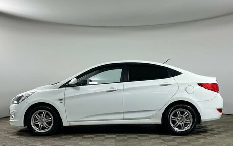 Hyundai Solaris II рестайлинг, 2015 год, 1 095 000 рублей, 3 фотография