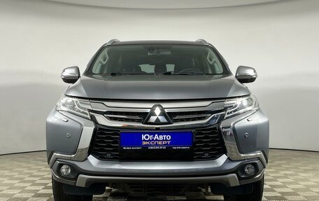 Mitsubishi Pajero Sport III рестайлинг, 2017 год, 3 435 000 рублей, 2 фотография