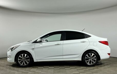 Hyundai Solaris II рестайлинг, 2016 год, 1 285 000 рублей, 3 фотография