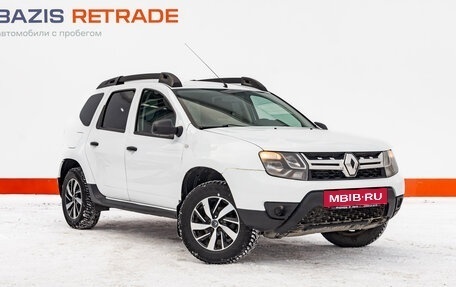 Renault Duster I рестайлинг, 2016 год, 890 000 рублей, 2 фотография