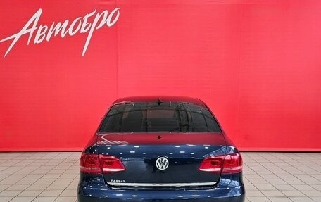 Volkswagen Passat B7, 2011 год, 1 175 000 рублей, 4 фотография