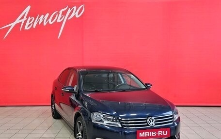 Volkswagen Passat B7, 2011 год, 1 175 000 рублей, 7 фотография