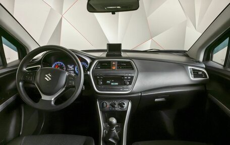 Suzuki SX4 II рестайлинг, 2014 год, 1 248 000 рублей, 10 фотография