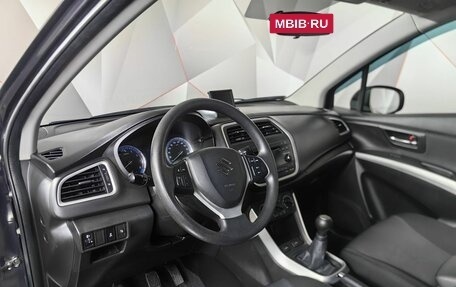 Suzuki SX4 II рестайлинг, 2014 год, 1 248 000 рублей, 13 фотография