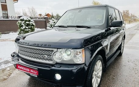 Land Rover Range Rover III, 2008 год, 1 550 000 рублей, 5 фотография