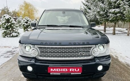 Land Rover Range Rover III, 2008 год, 1 550 000 рублей, 3 фотография