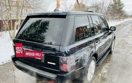 Land Rover Range Rover III, 2008 год, 1 550 000 рублей, 11 фотография