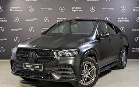 Mercedes-Benz GLE Coupe, 2021 год, 9 645 000 рублей, 1 фотография