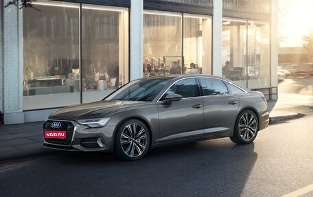 Audi A6, 2022 год, 5 950 000 рублей, 1 фотография