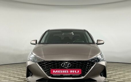 Hyundai Solaris II рестайлинг, 2021 год, 1 795 000 рублей, 2 фотография