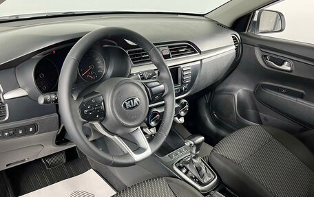 KIA Rio IV, 2017 год, 1 415 000 рублей, 11 фотография