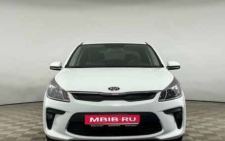 KIA Rio IV, 2017 год, 1 415 000 рублей, 2 фотография