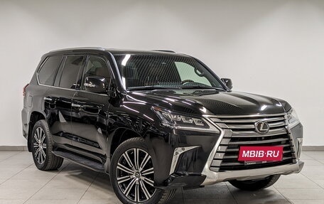 Lexus LX III, 2020 год, 10 100 000 рублей, 3 фотография