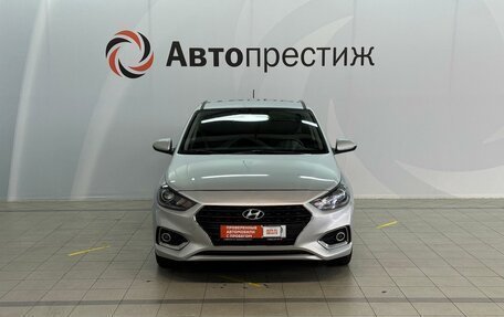 Hyundai Solaris II рестайлинг, 2019 год, 1 520 000 рублей, 7 фотография